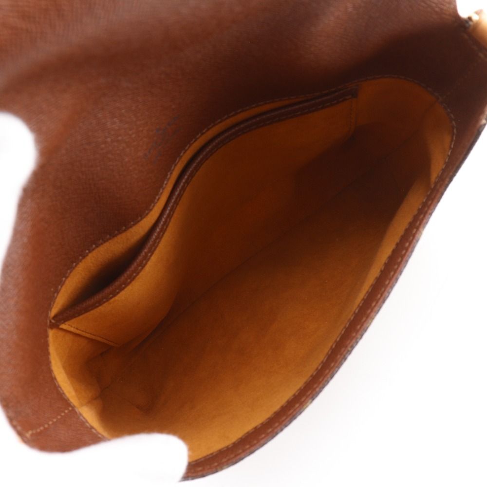 Louis Vuitton Musette Tango Monogram Canvas Brown Shoulder Bag — view 6