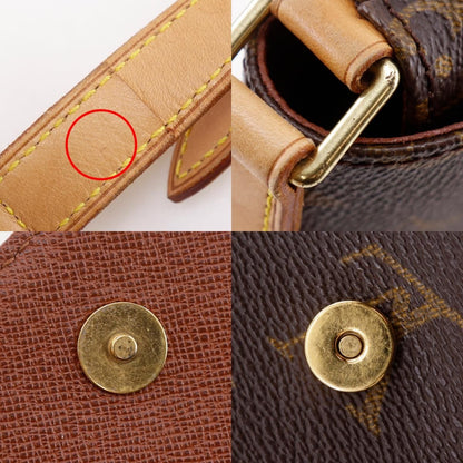 Louis Vuitton Musette Tango Monogram Canvas Brown Shoulder Bag — view 9
