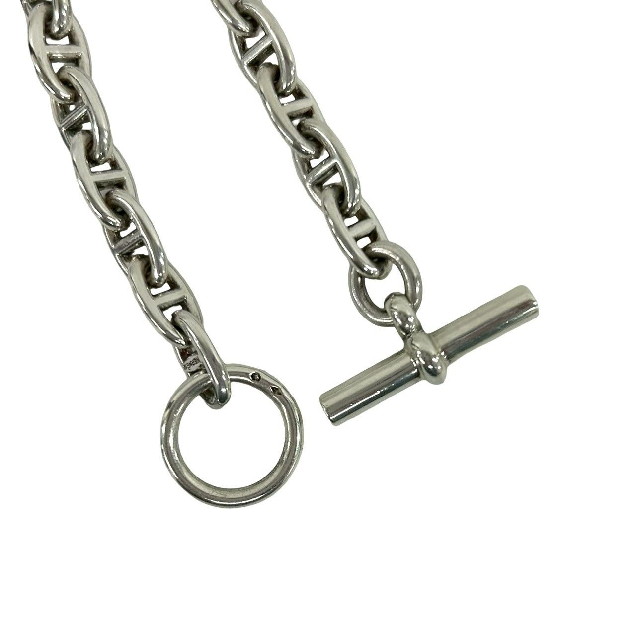 Hermes Vintage Chaine D'ancre PM Martin Margiela Era 20 Pieces 925 Chain — view 5