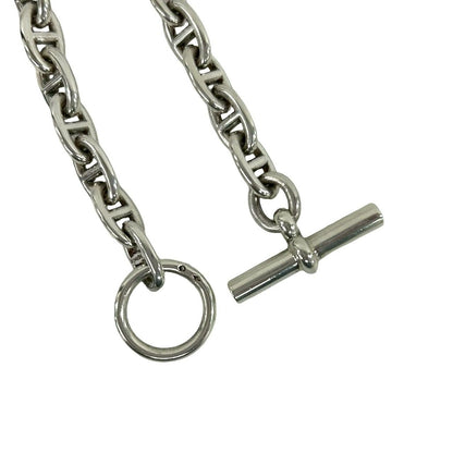 Hermes Vintage Chaine D'ancre PM Martin Margiela Era 20 Pieces 925 Chain — view 5