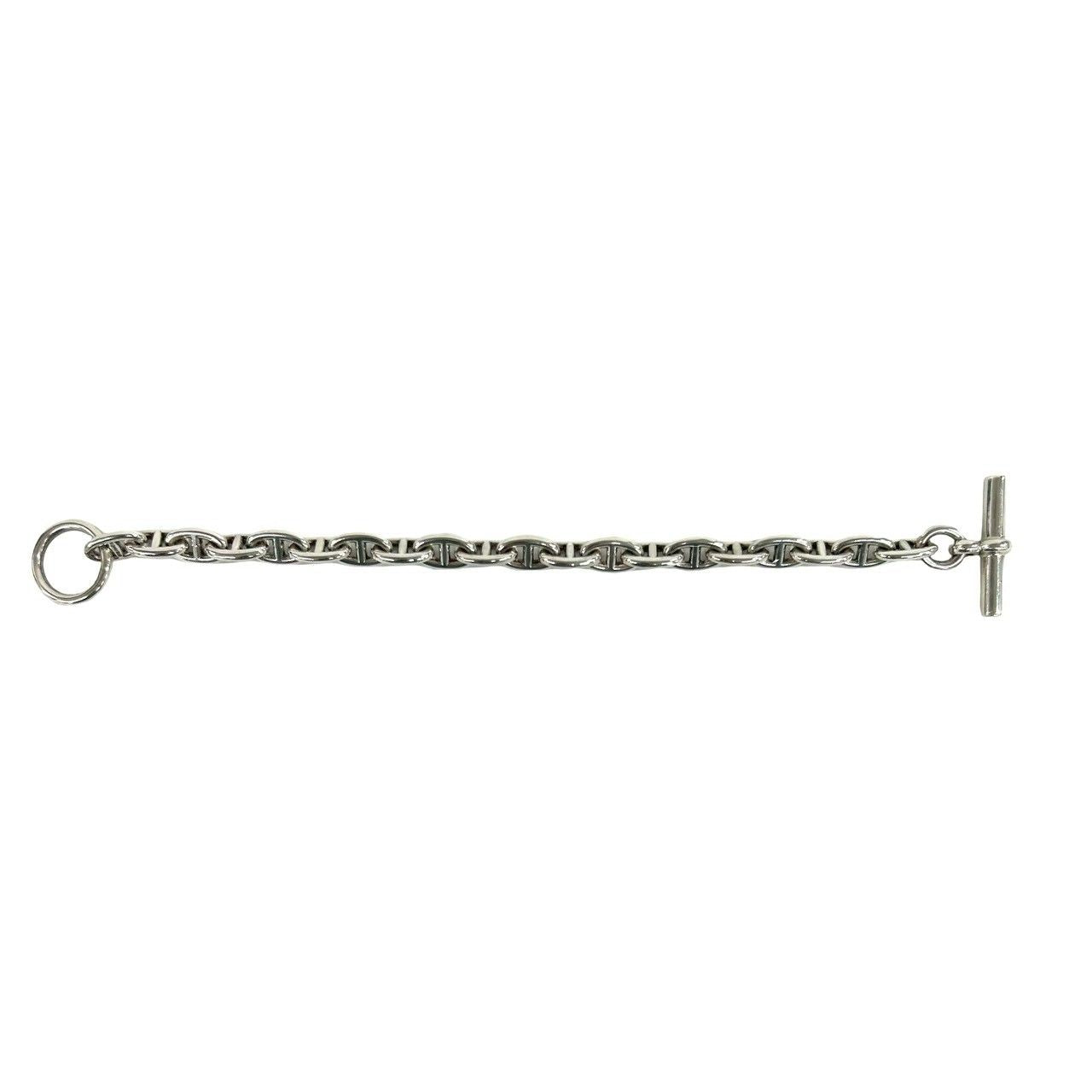 Hermes Vintage Chaine D'ancre PM Martin Margiela Era 20 Pieces 925 Chain — view 6