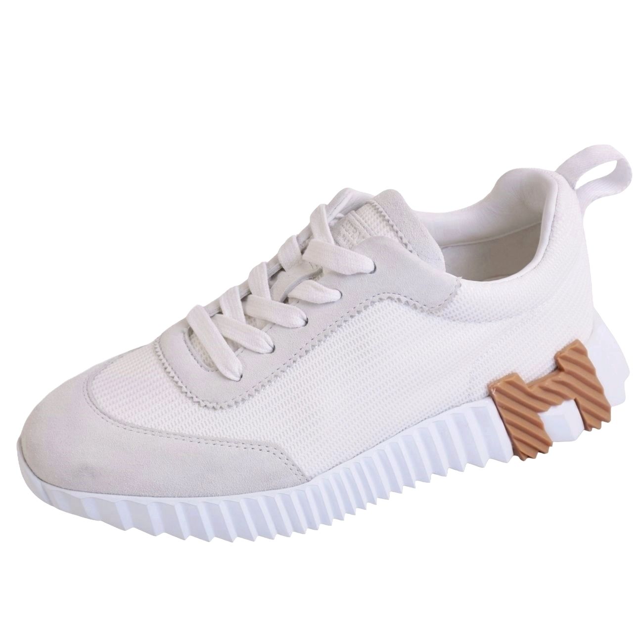 Hermes Sneakers Bouncing White