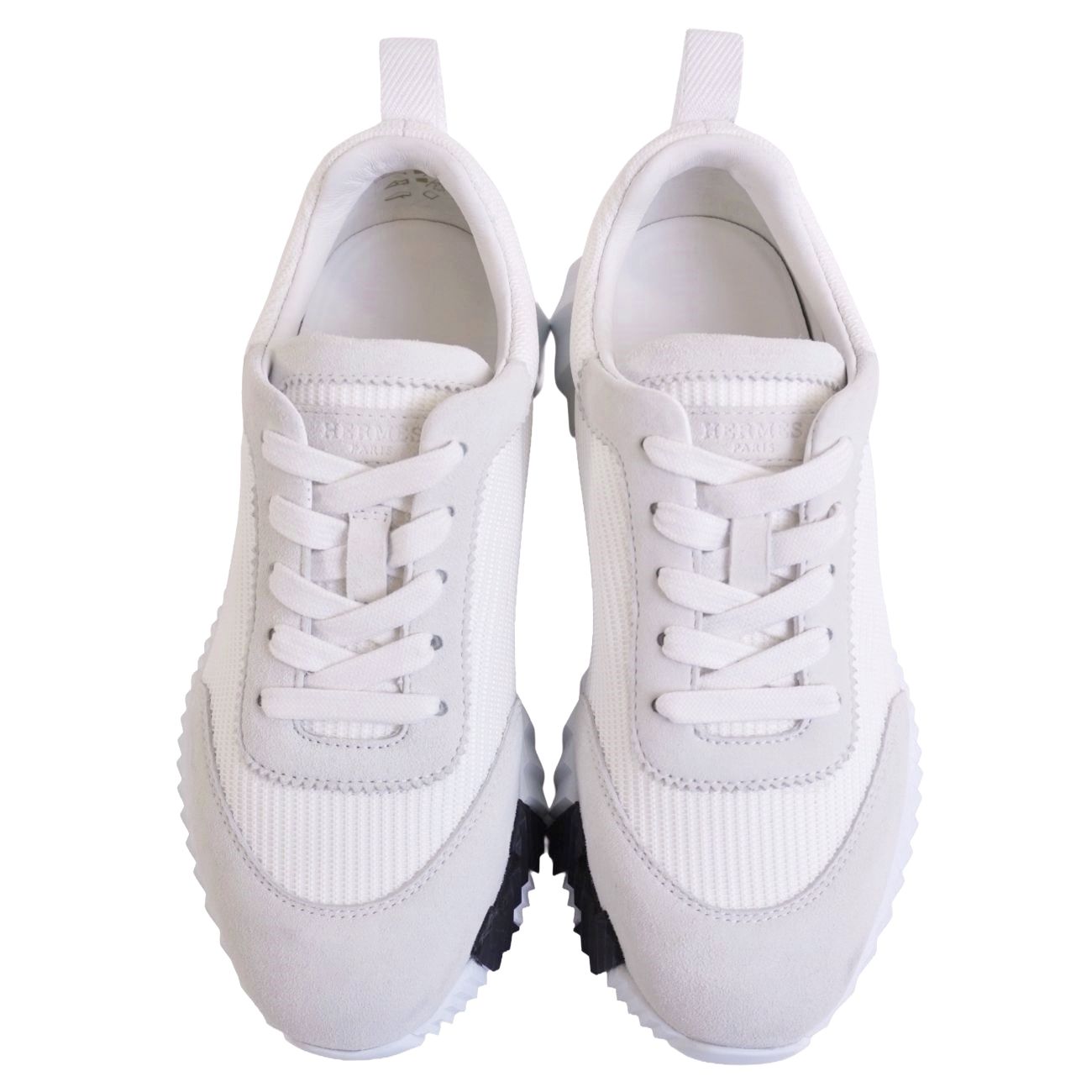 Hermes Sneakers Bouncing White — view 4
