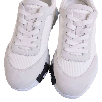 Hermes Sneakers Bouncing White — view 3