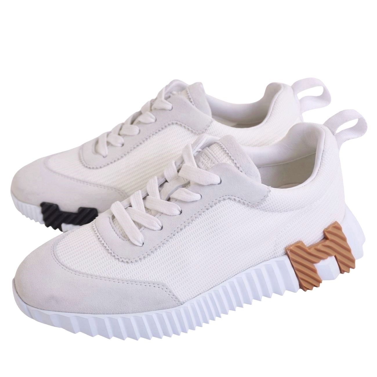 Hermes Sneakers Bouncing White — view 2