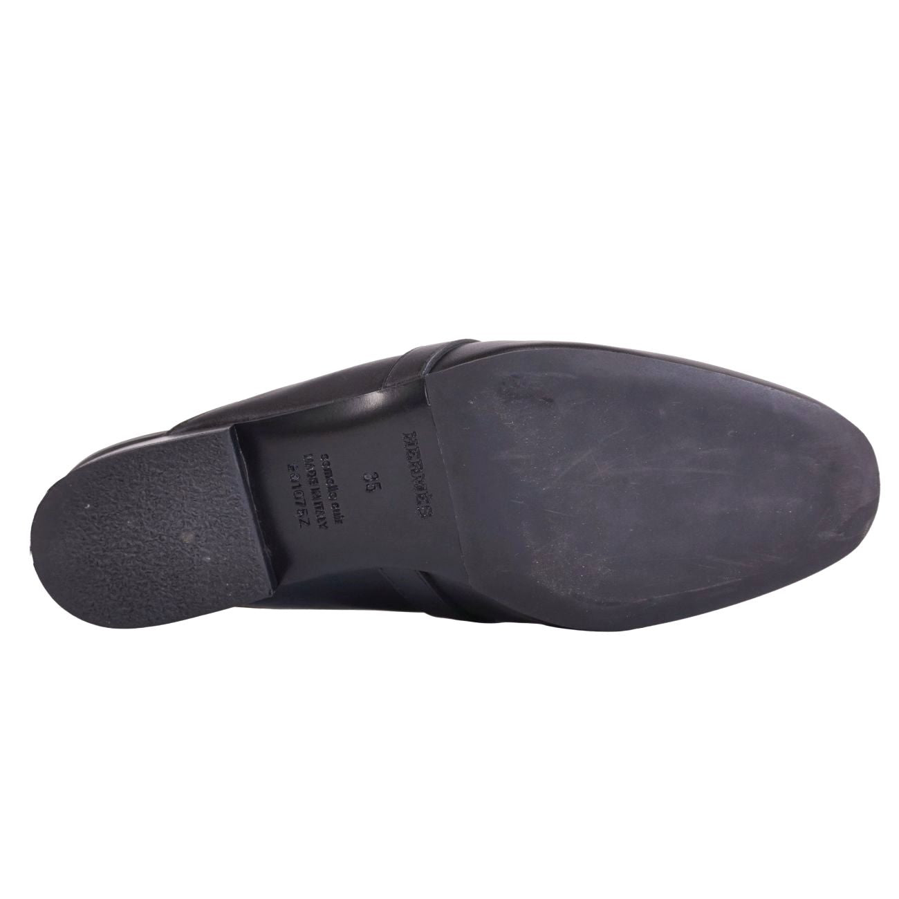 Hermes Sandals Oz Mules Kelly Leather — view 8