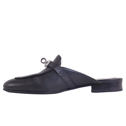 Hermes Sandals Oz Mules Kelly Leather — view 7