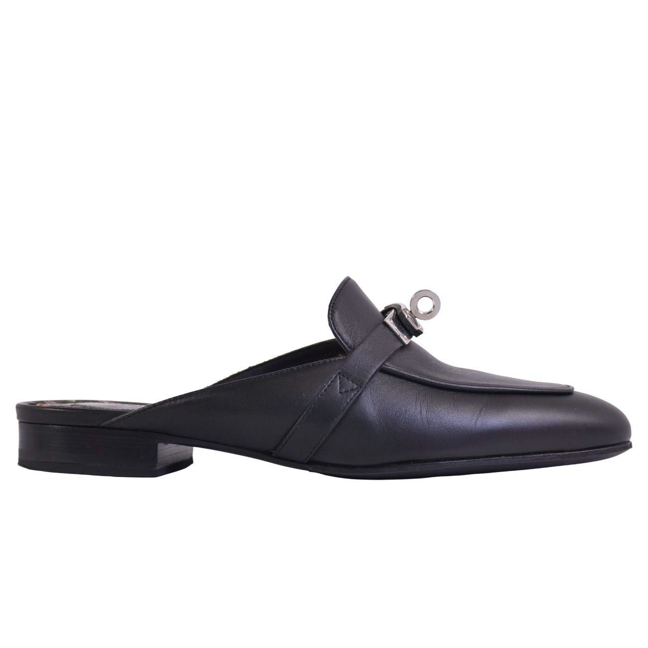 Hermes Sandals Oz Mules Kelly Leather — view 6