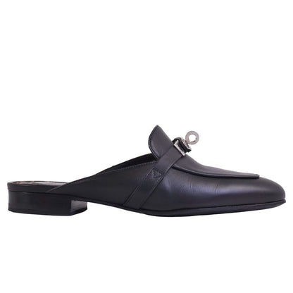 Hermes Sandals Oz Mules Kelly Leather — view 6