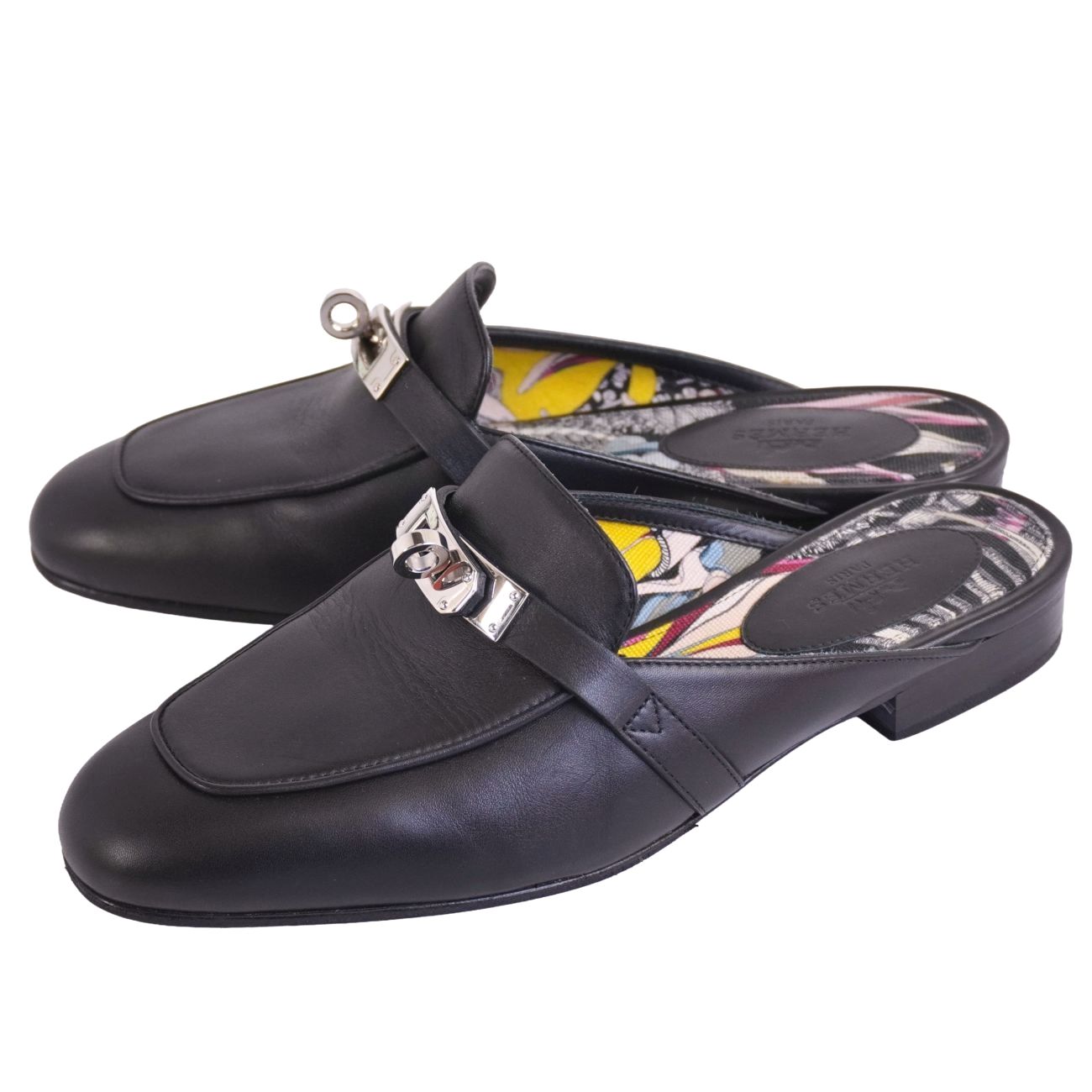Hermes Sandals Oz Mules Kelly Leather — view 2