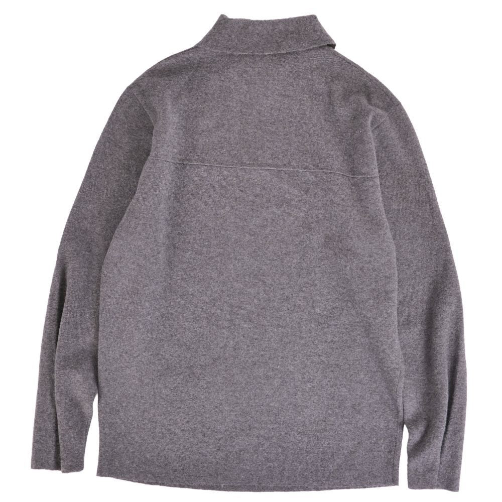 Hermes Vintage Knit Half Zip Sweater Lo — view 3