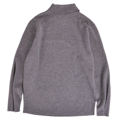 Hermes Vintage Knit Half Zip Sweater Lo — view 3