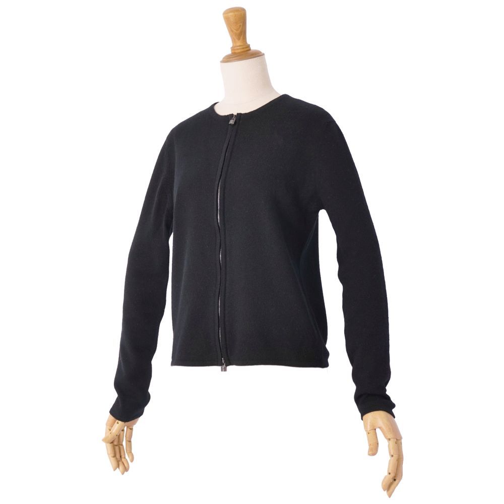 Hermes Knit Gaultier Era Sweater Zip Up Cashmi — view 4