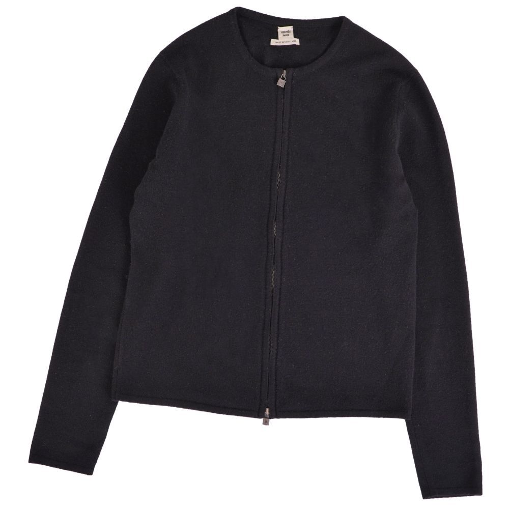 Hermes Knit Gaultier Era Sweater Zip Up Cashmi