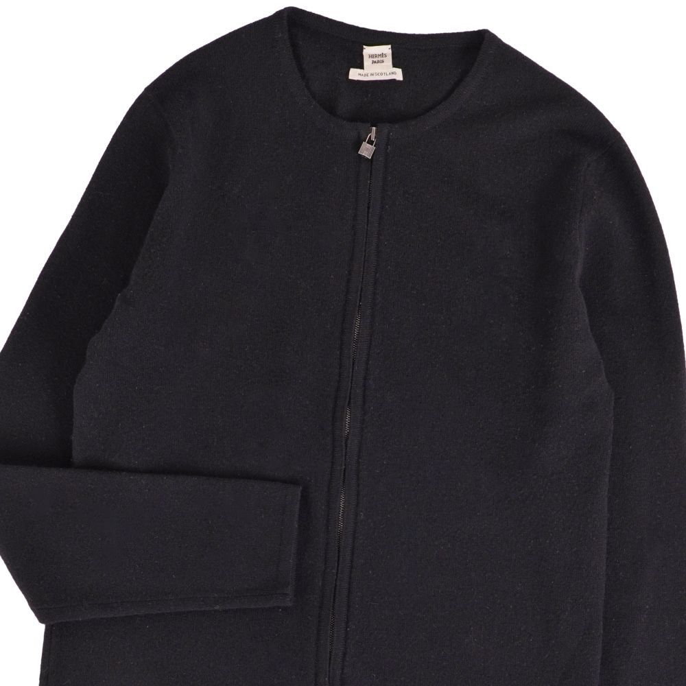 Hermes Knit Gaultier Era Sweater Zip Up Cashmi — view 2