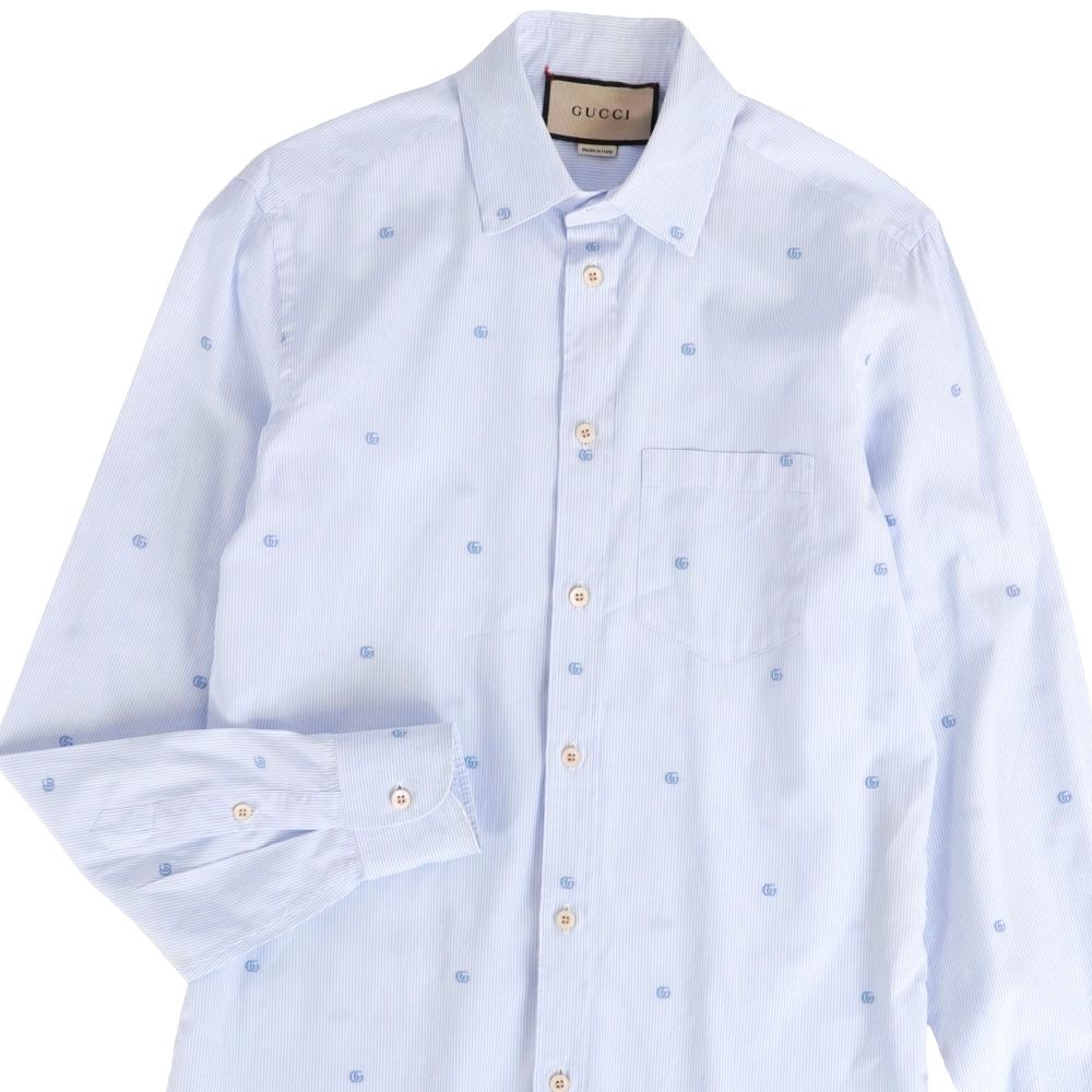 Gucci Shirt Long Sleeve GG Marmont — view 2
