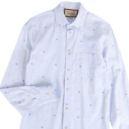 Gucci Shirt Long Sleeve GG Marmont — view 2