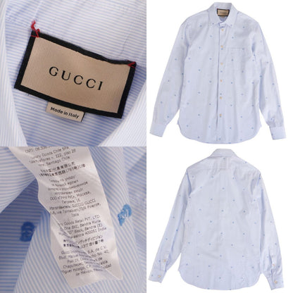 Gucci Shirt Long Sleeve GG Marmont — view 5