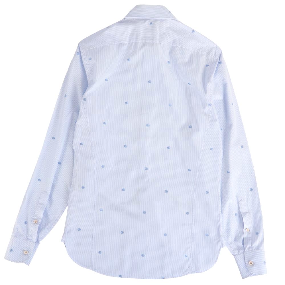 Gucci Shirt Long Sleeve GG Marmont — view 3
