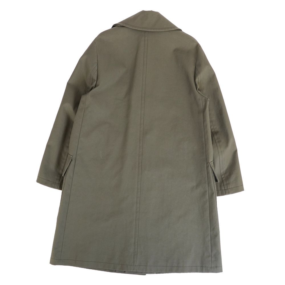 Hermes Coat Single Trench Cotton Gi — view 4
