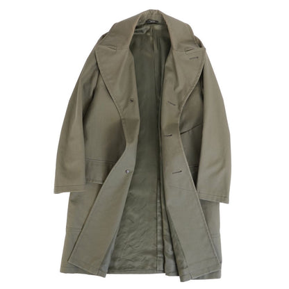 Hermes Coat Single Trench Cotton Gi — view 2