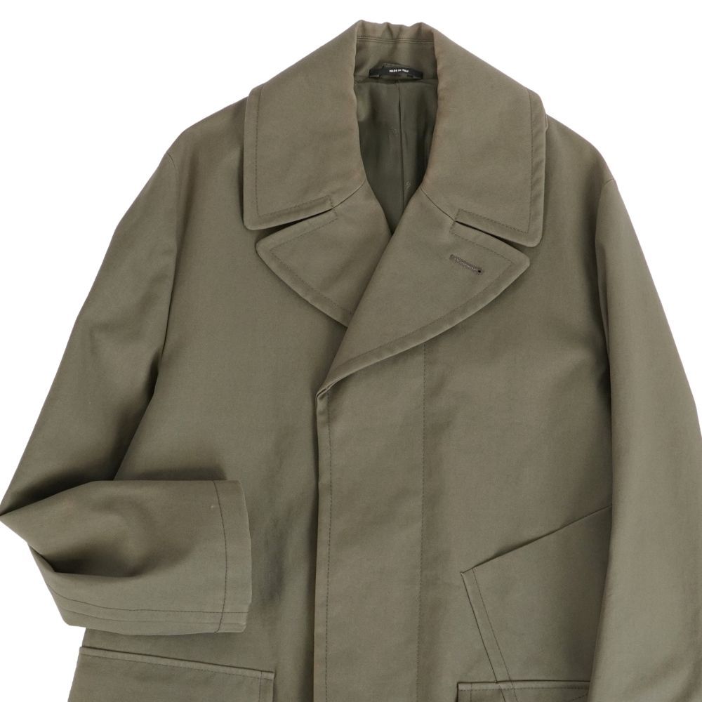 Hermes Coat Single Trench Cotton Gi — view 3