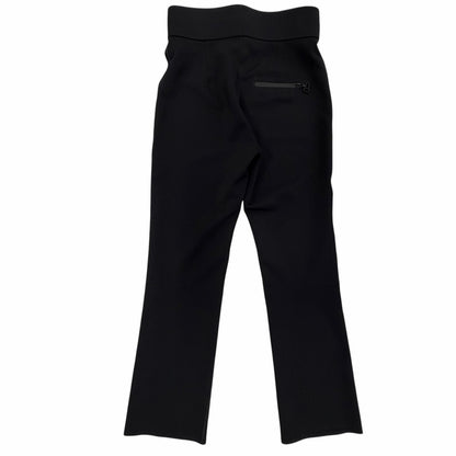 Louis Vuitton Monogram Zip High Waist Stretch Pants Black 40 — view 2