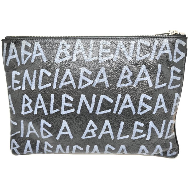 Balenciaga Clutch Black