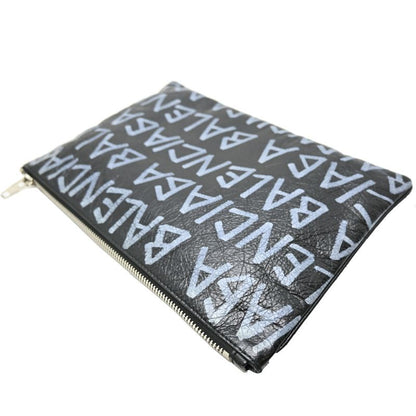 Balenciaga Clutch Black — view 4