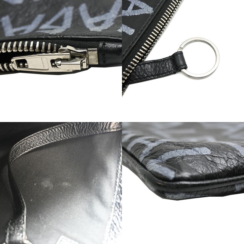 Balenciaga Clutch Black — view 6