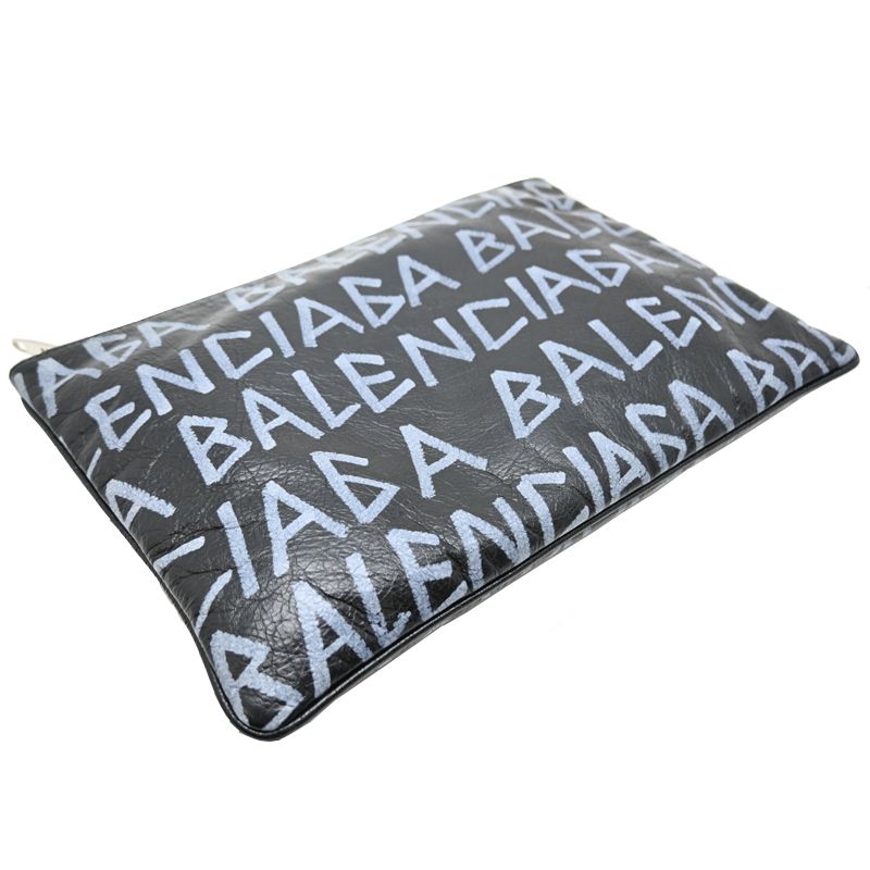 Balenciaga Clutch Black — view 3