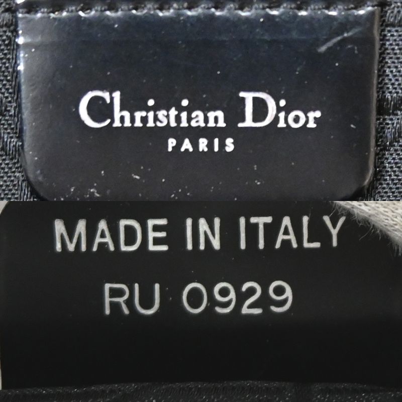 Dior Tote Black — view 8