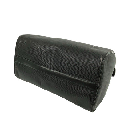 Louis Vuitton Vintage Speedy 25 Epi Leather Boston Bag Noir — view 8