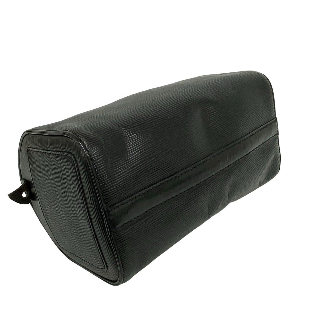 Louis Vuitton Vintage Speedy 25 Epi Leather Boston Bag Noir — view 7