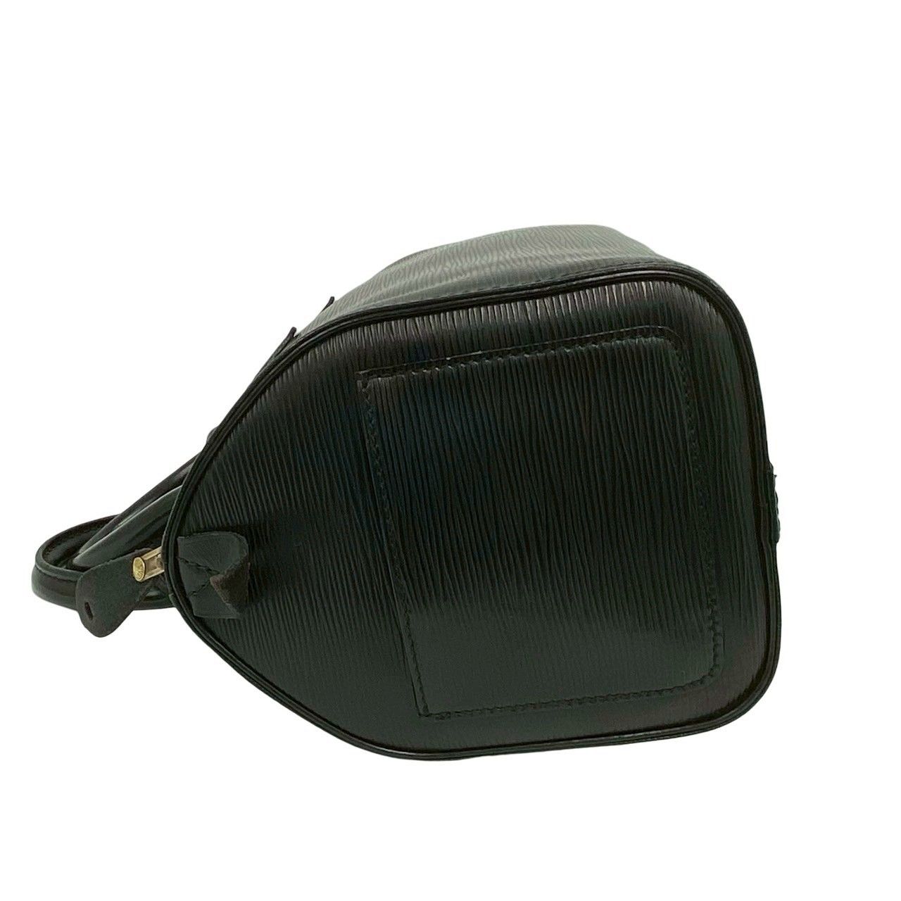 Louis Vuitton Vintage Speedy 25 Epi Leather Boston Bag Noir — view 5