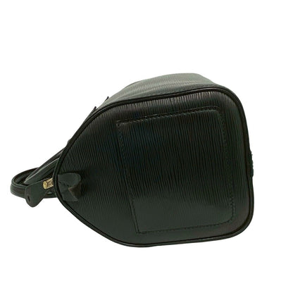 Louis Vuitton Vintage Speedy 25 Epi Leather Boston Bag Noir — view 5