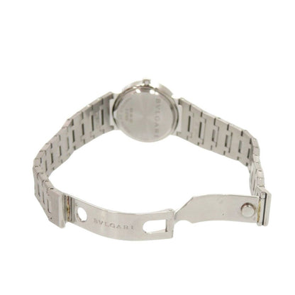Bvlgari SS Black Quartz Watch Dial — view 2