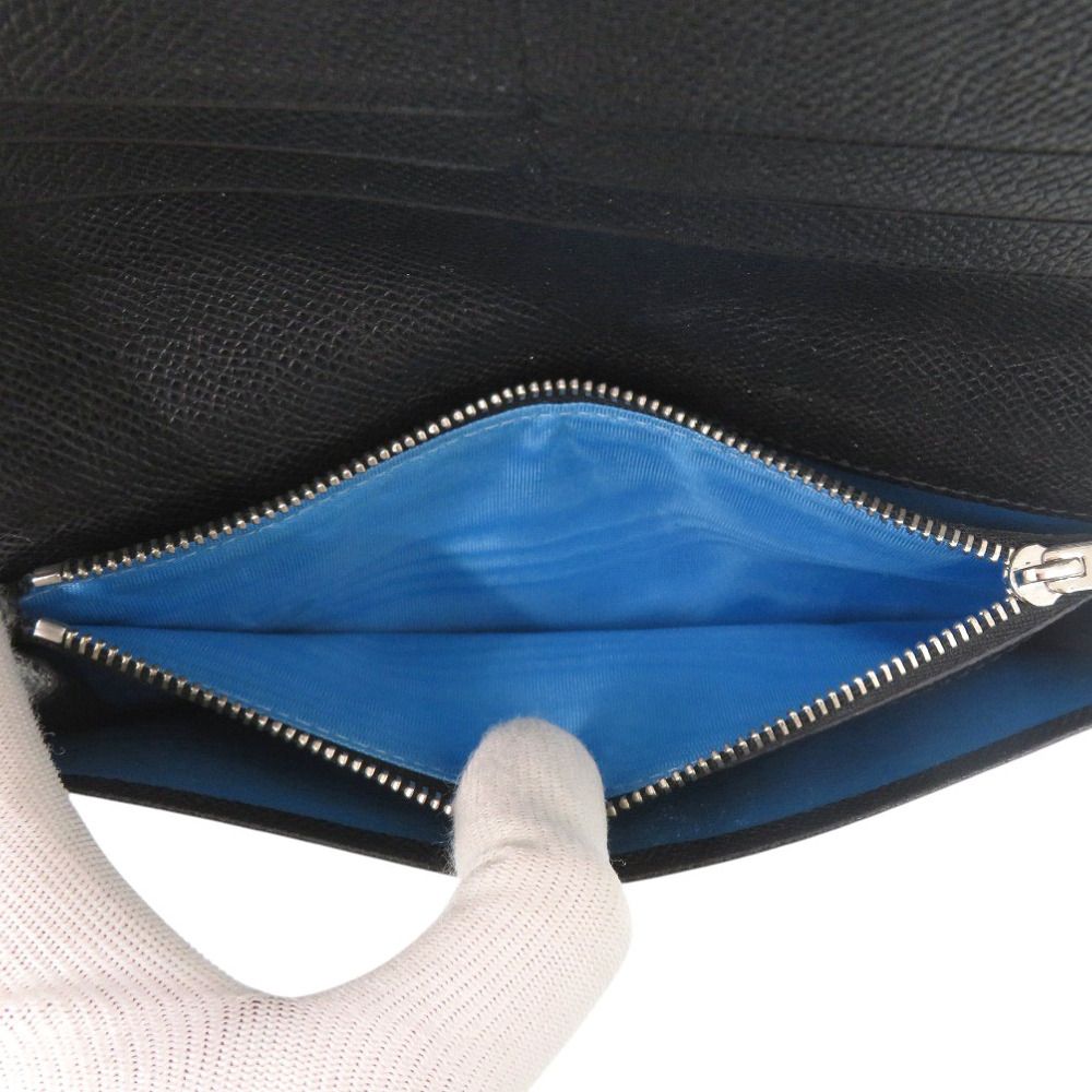 Bvlgari Leather Black Wallet — view 6