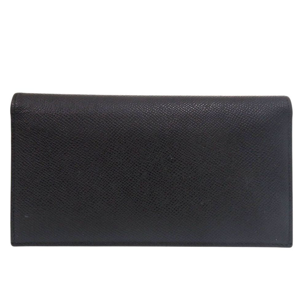 Bvlgari Leather Black Wallet — view 2