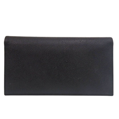 Bvlgari Leather Black Wallet — view 2