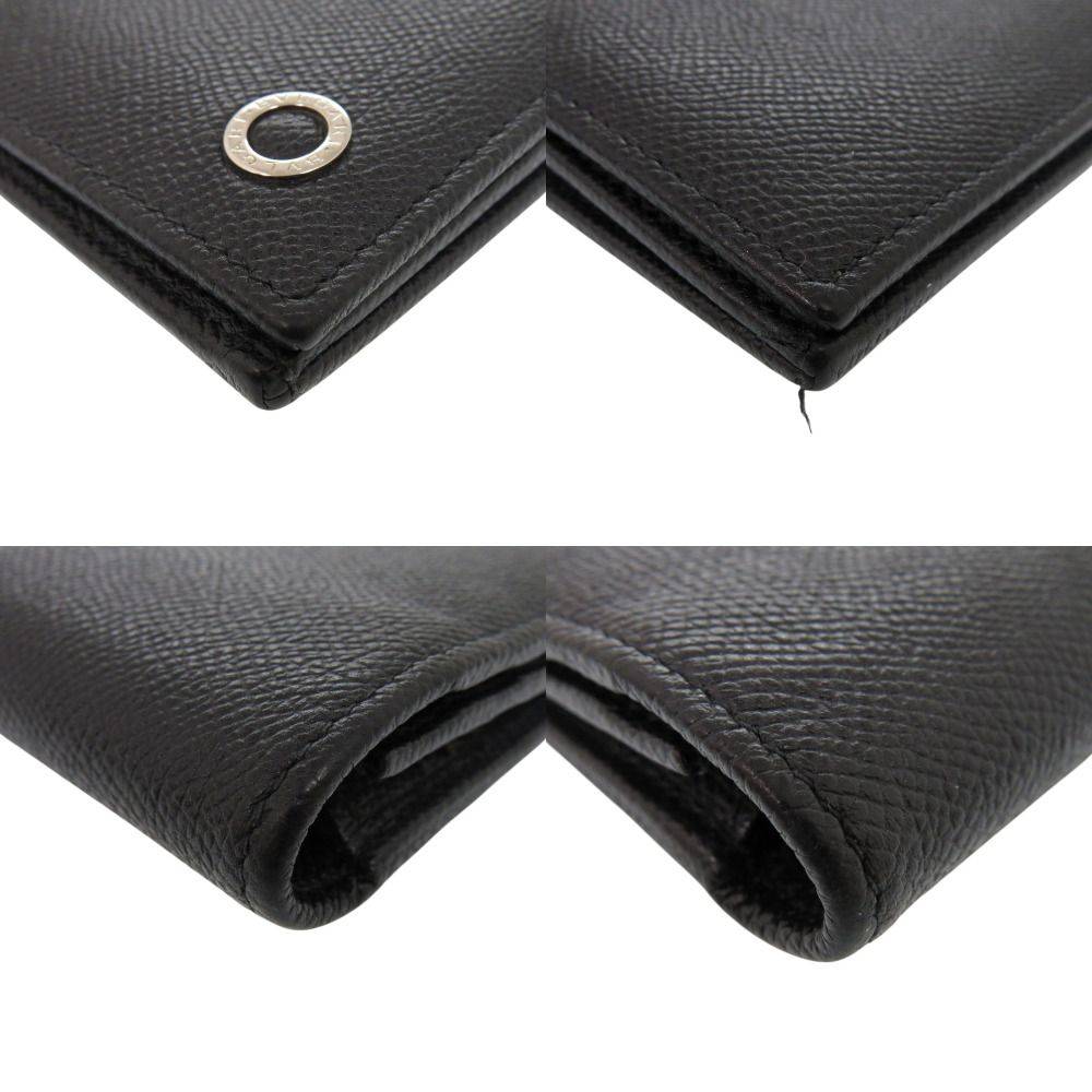 Bvlgari Leather Black Wallet — view 3