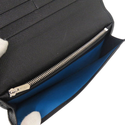 Bvlgari Leather Black Wallet — view 5
