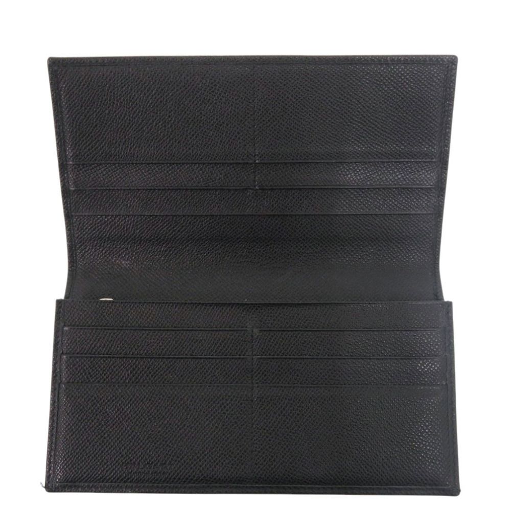 Bvlgari Leather Black Wallet — view 4