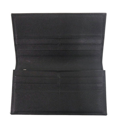 Bvlgari Leather Black Wallet — view 4