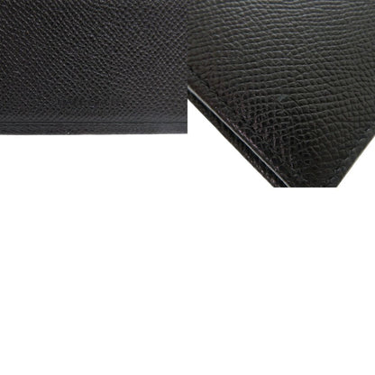 Bvlgari Leather Black Wallet — view 7