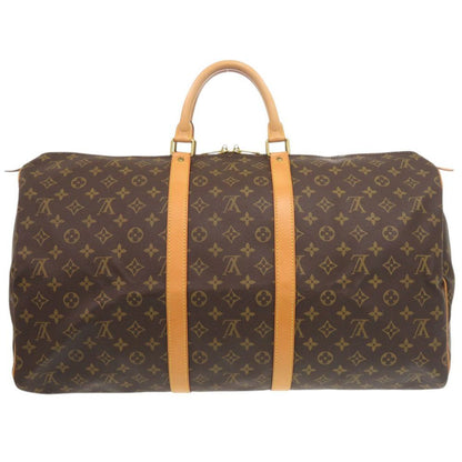 Louis Vuitton Keepall 55 Monogram Boston Bag — view 2