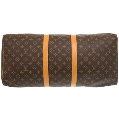Louis Vuitton Keepall 55 Monogram Boston Bag — view 3