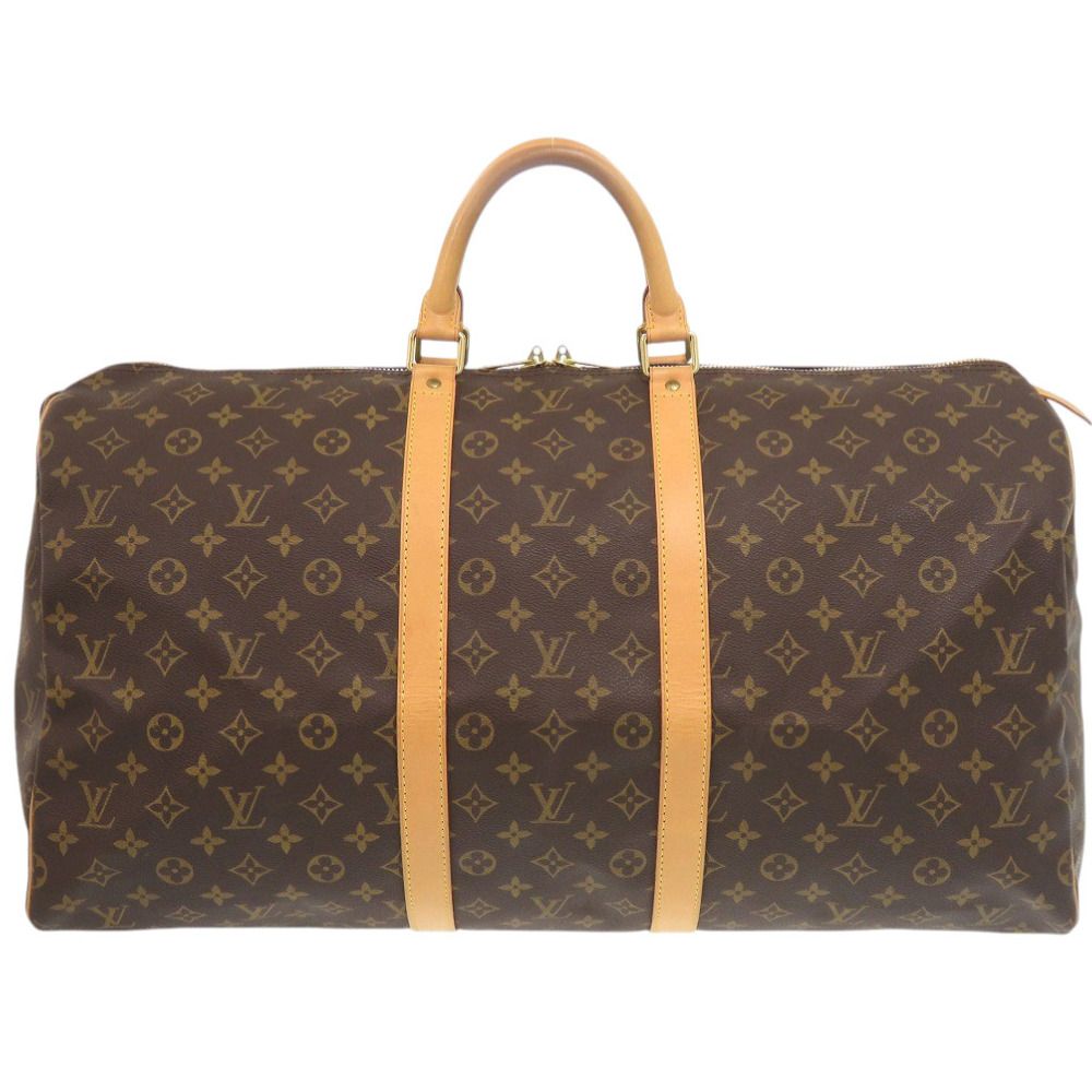 Louis Vuitton Keepall 55 Monogram Boston Bag