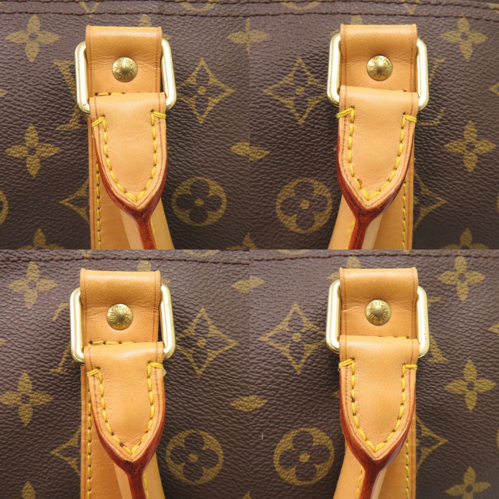 Louis Vuitton Keepall 55 Monogram Boston Bag — view 7