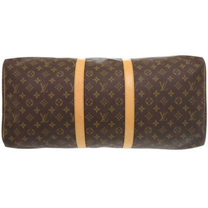 Louis Vuitton Keepall 55 Monogram Boston Bag — view 3